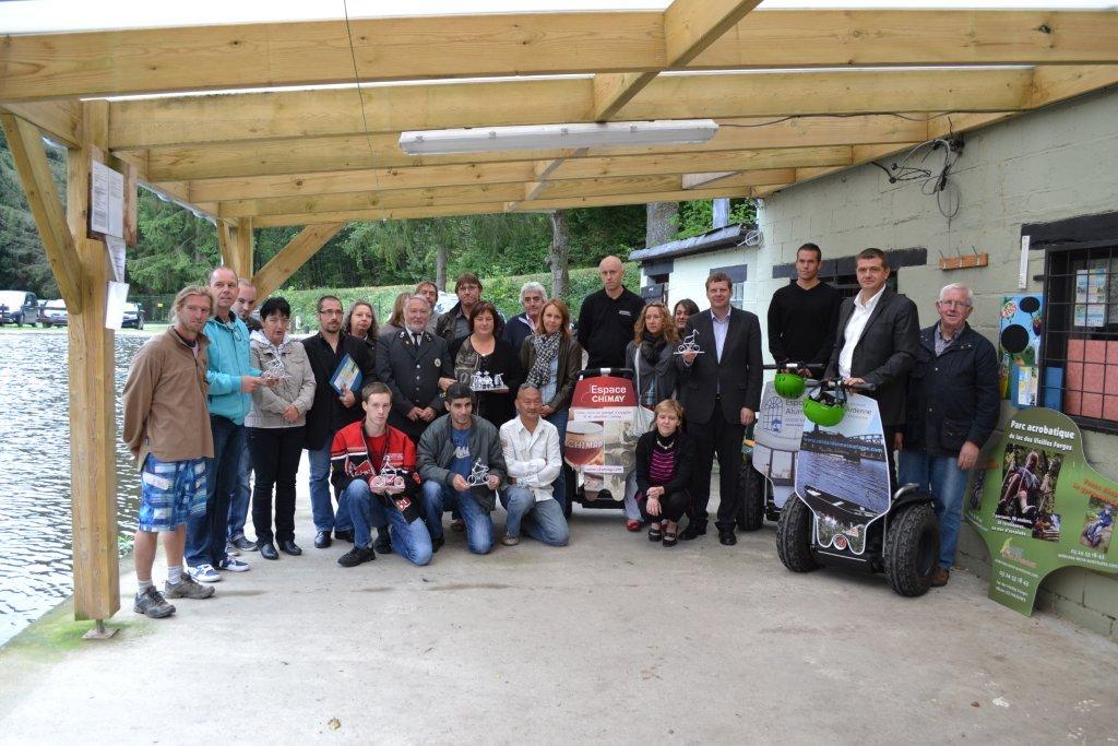 Un partenariat au del des frontires (photo MVDW)